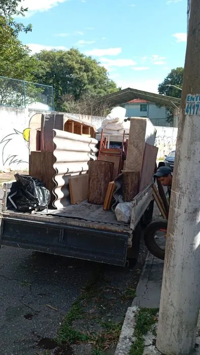 Coleta em casas e apartamentos