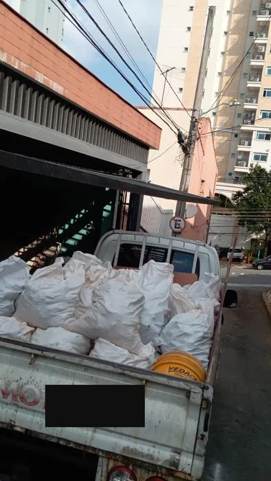 Serviço de remoção de entulho